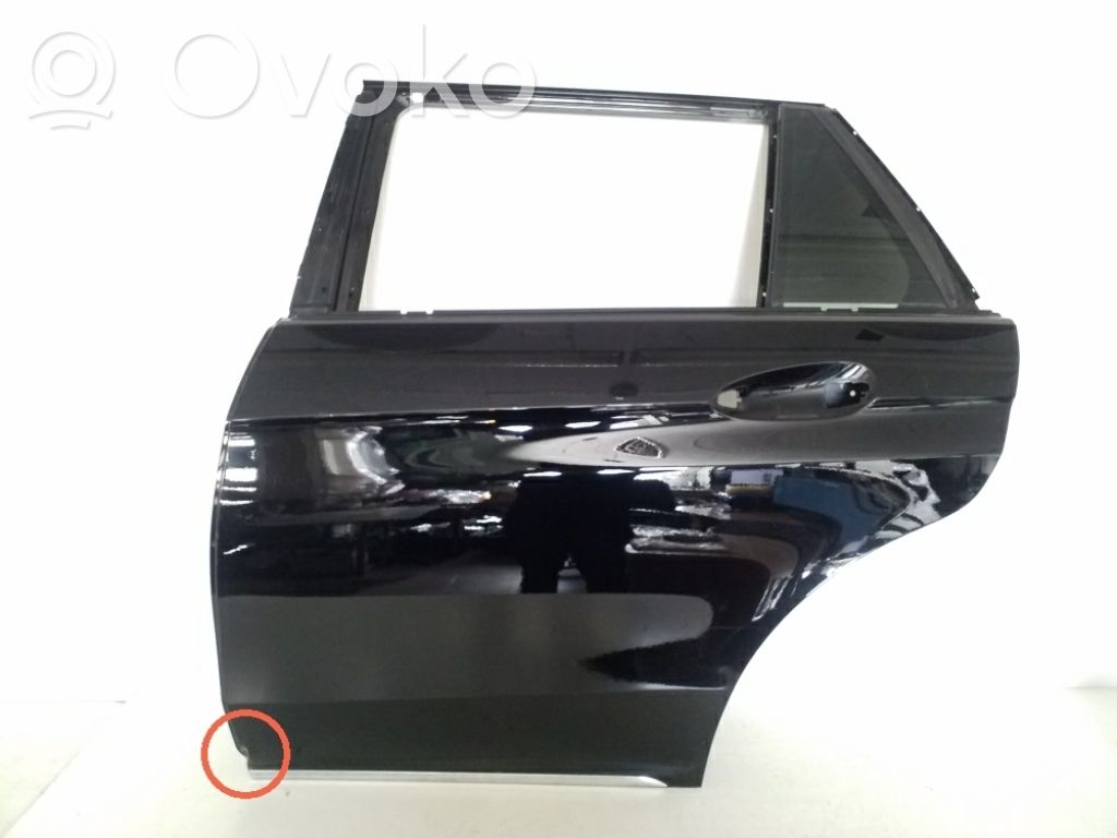 Mercedes-Benz E W212 Puerta trasera 