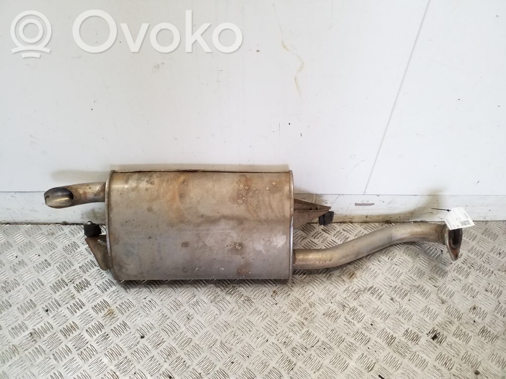 Toyota Corolla E120 E130 Глушитель 