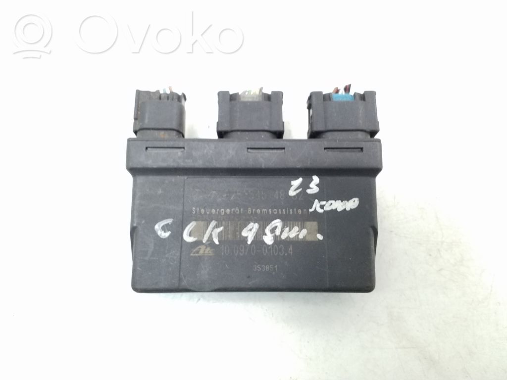 Mercedes-Benz CLK A208 C208 Other control units/modules 