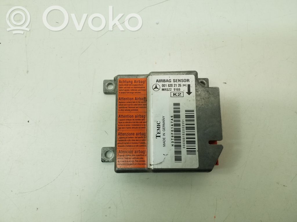 Mercedes-Benz E W210 Airbag control unit/module 