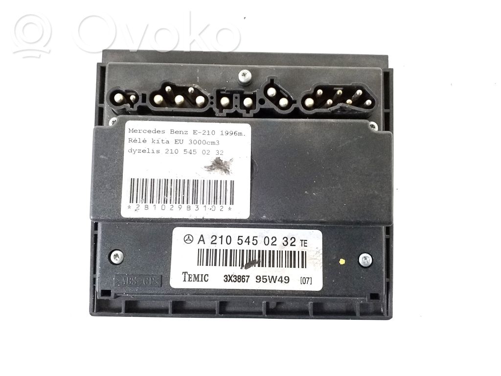 Mercedes-Benz E W210 Other control units/modules 