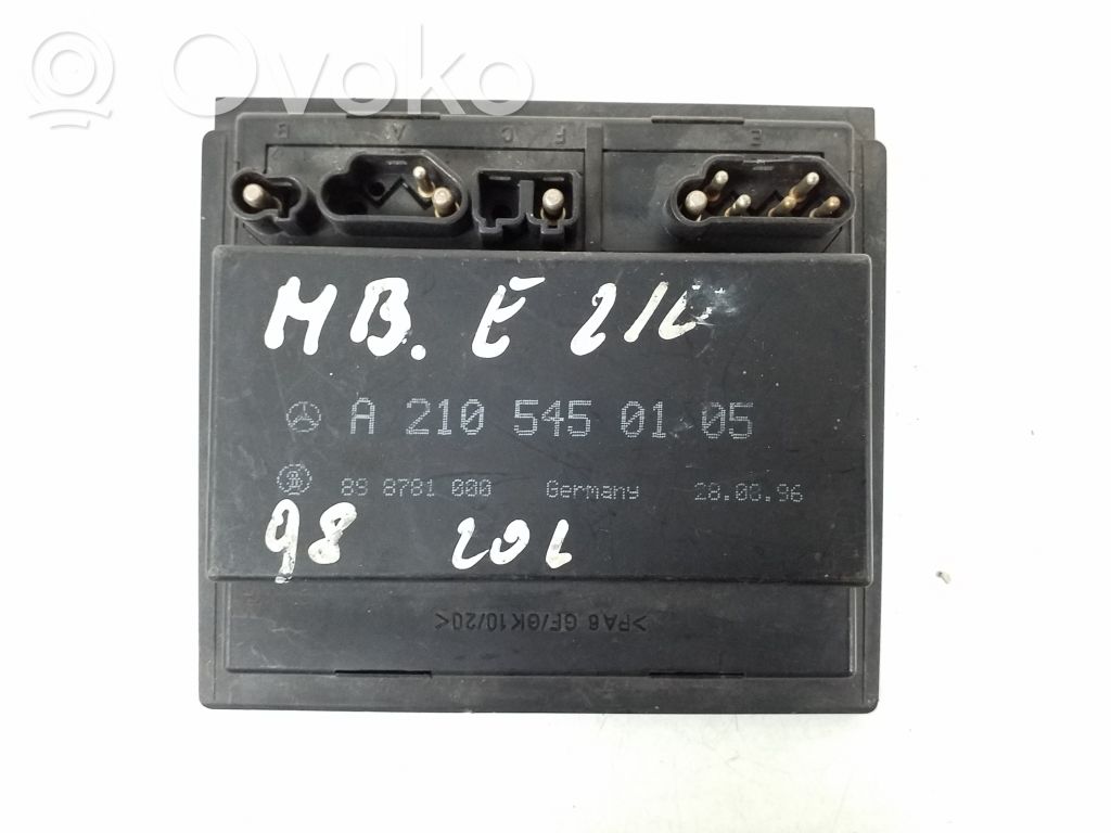 Mercedes-Benz E W210 Module confort 