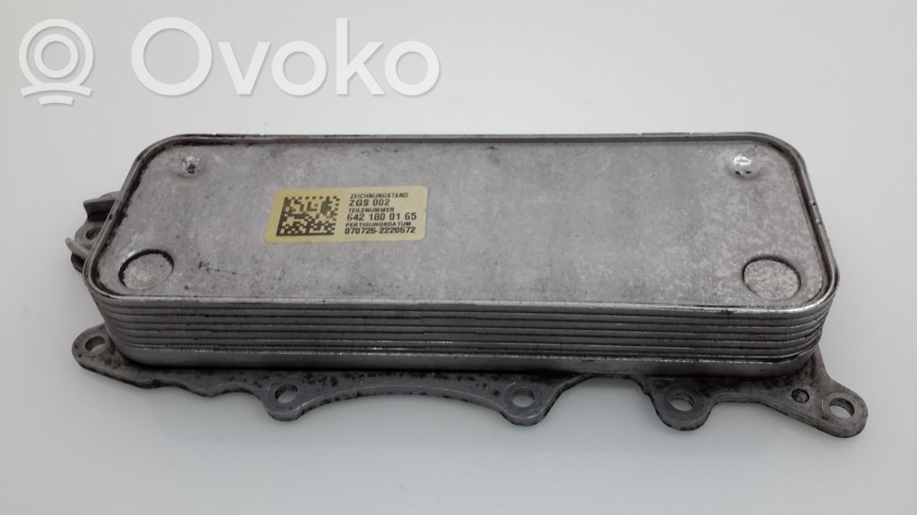 Mercedes-Benz CLS C219 Mocowanie / uchwyt filtra oleju 