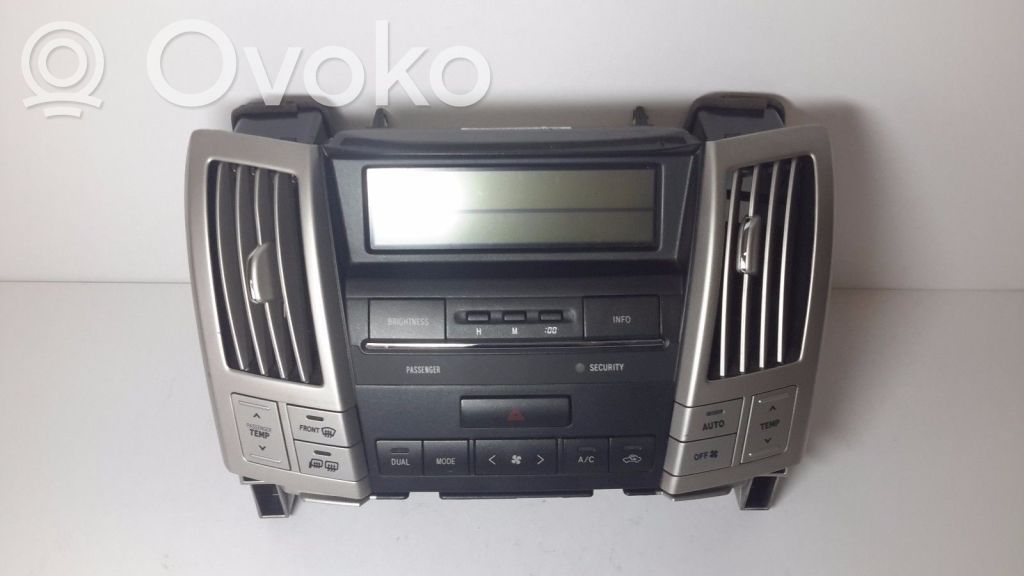 Lexus RX 330 - 350 - 400H Air conditioner control unit module 