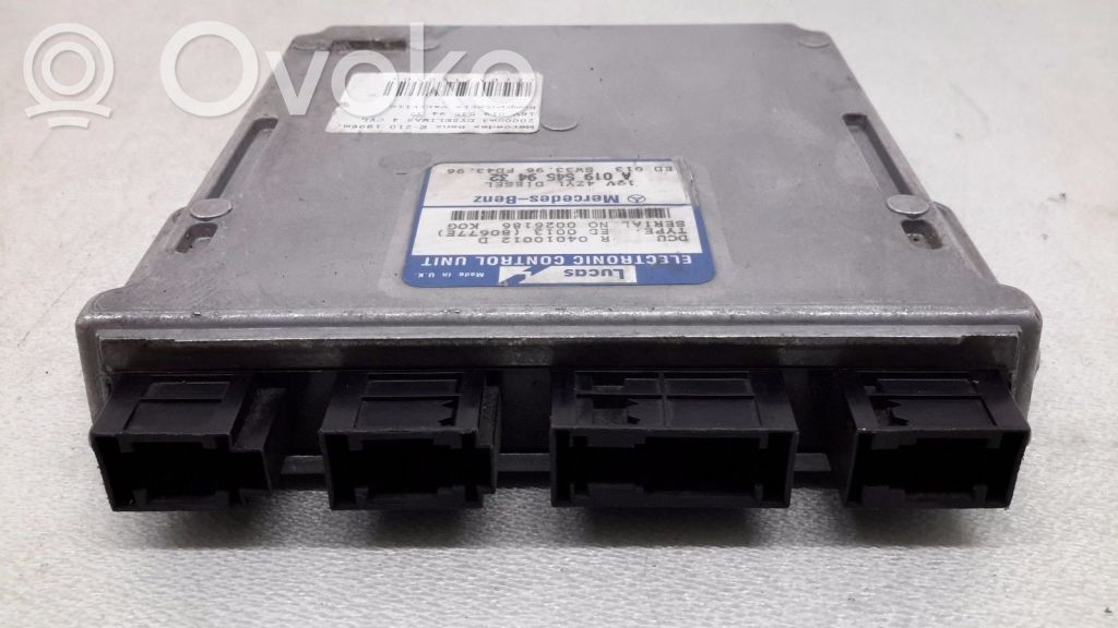 Mercedes-Benz E W210 Engine control unit/module 