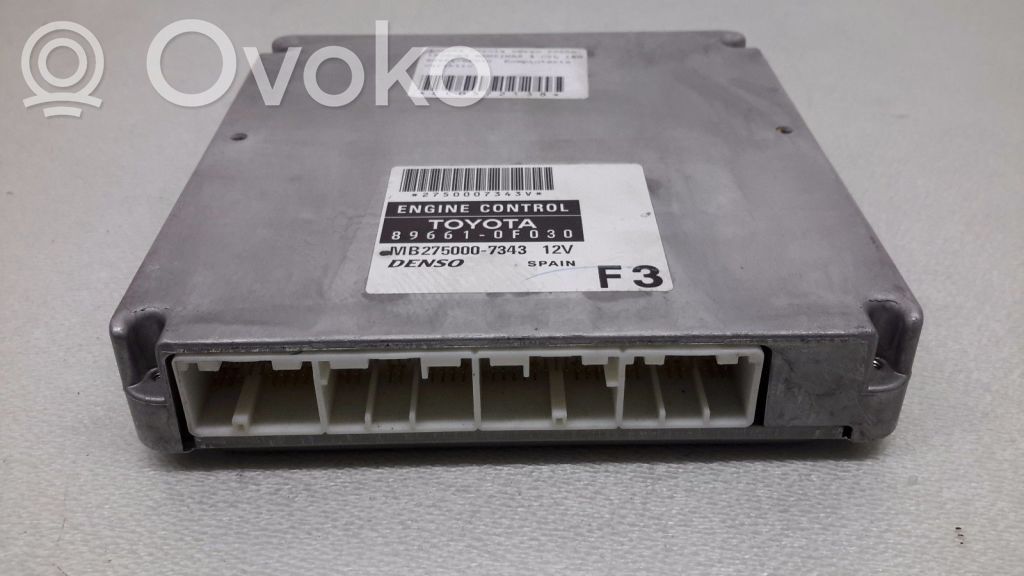 Toyota Corolla Verso AR10 Engine control unit/module 