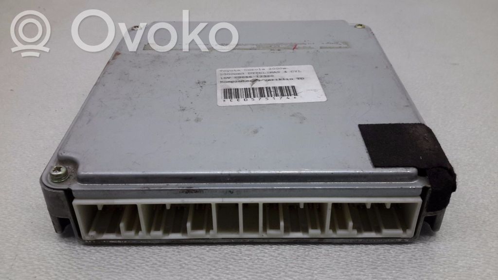 Toyota Corolla E110 Engine control unit/module 
