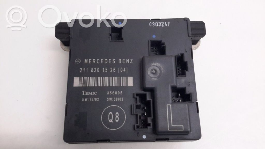 Mercedes-Benz E W211 Door control unit/module 