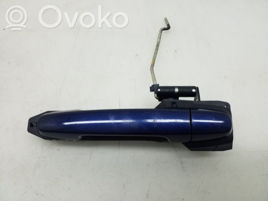 Toyota Corolla Verso AR10 Klamka zewnętrzna drzwi 