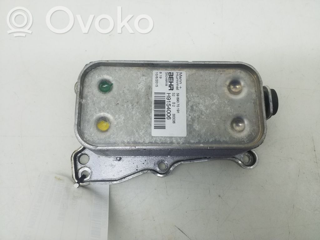 Mercedes-Benz CLS C219 Support de filtre à huile 