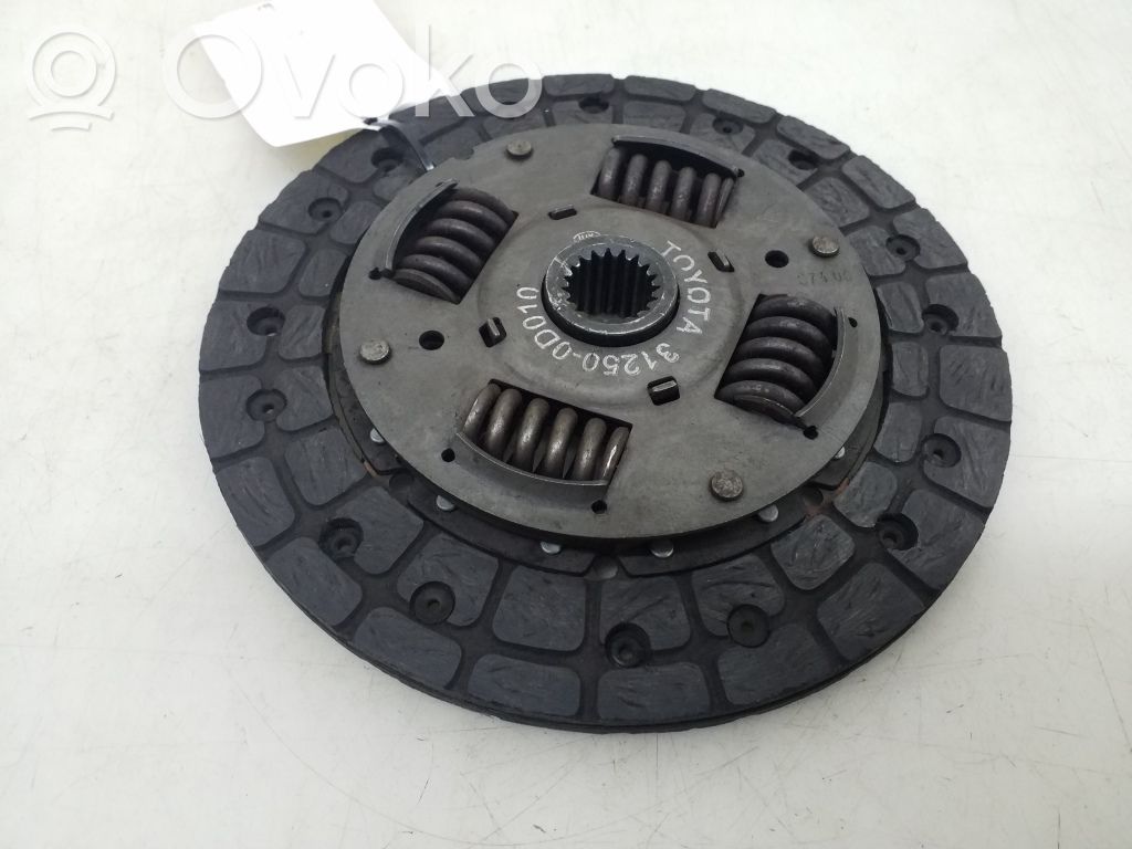 Toyota Yaris Tarcza sprzęgła 