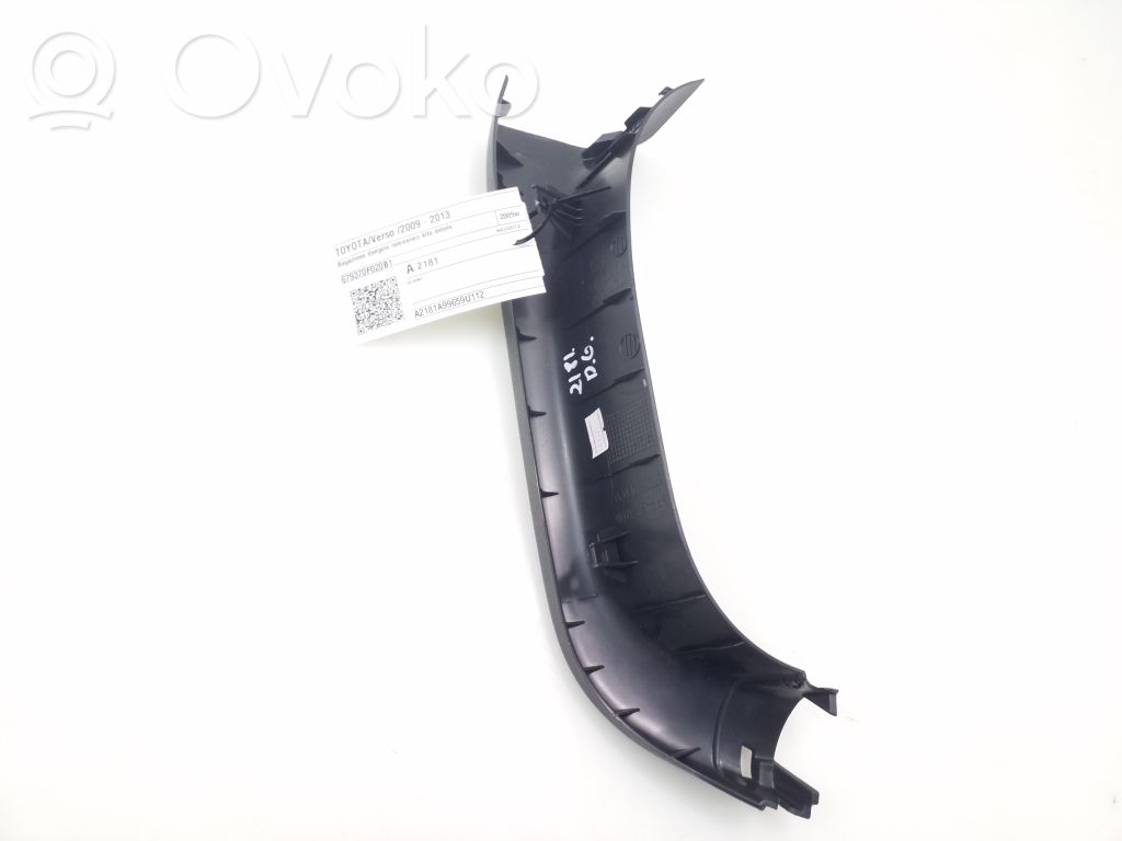 Toyota Verso Other interior part 