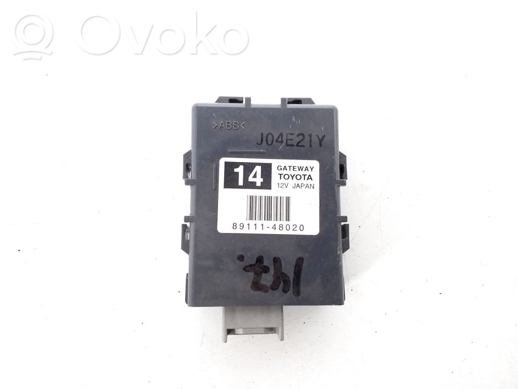 Lexus RX 330 - 350 - 400H Other control units/modules 