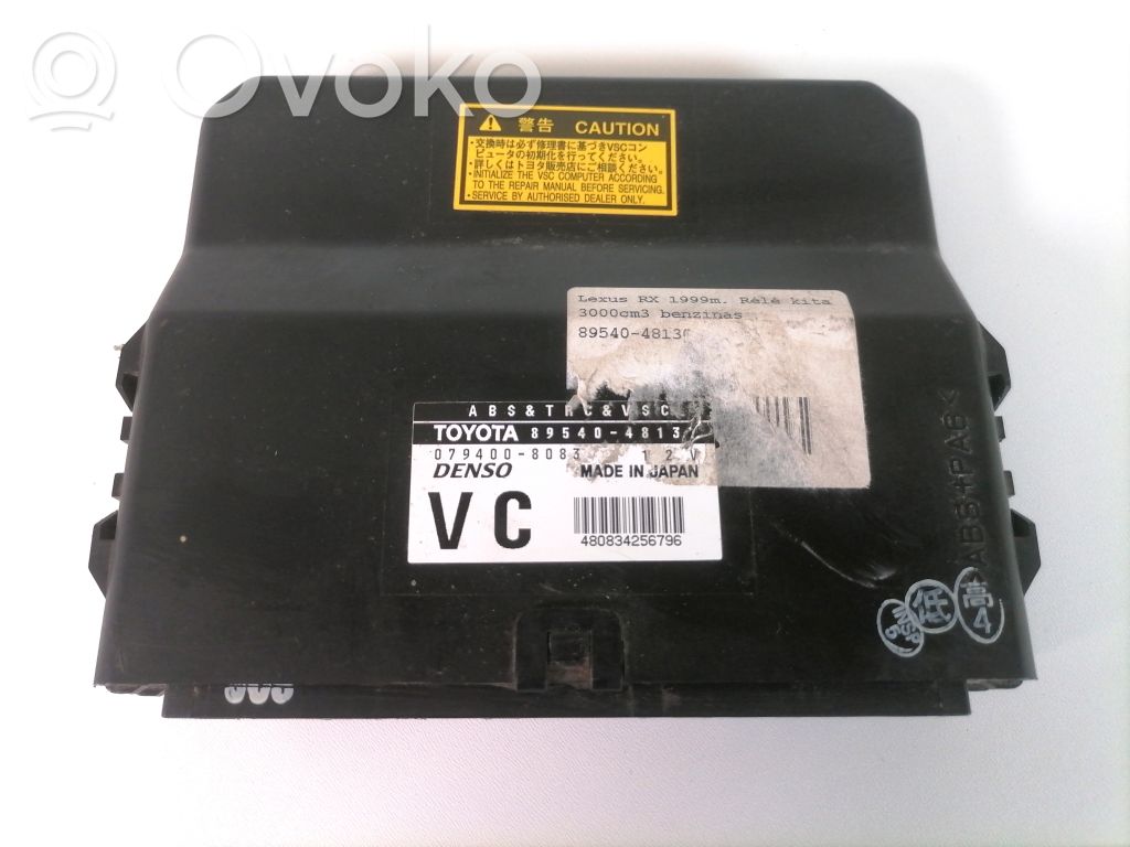 Lexus RX 300 ABS control unit/module 