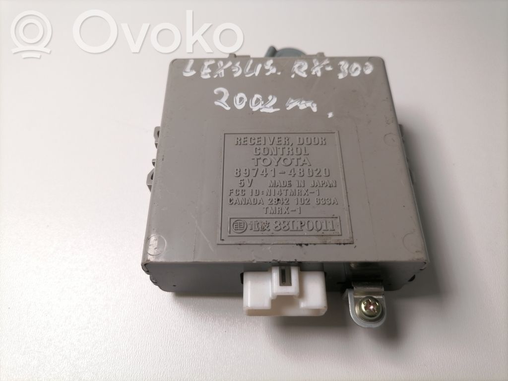 Lexus RX 300 Other control units/modules 