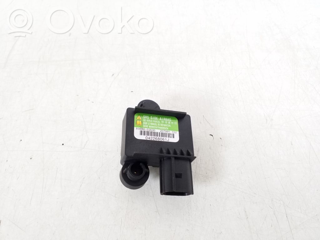 Airbagsensor Crashsensor Drucksensor   8986002030
