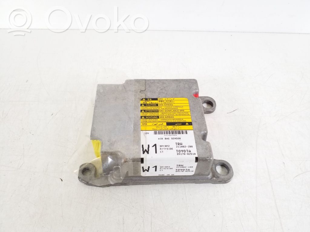 Toyota Corolla E120 E130 Airbag control unit/module 