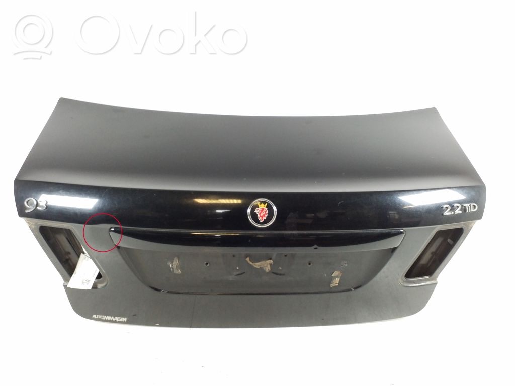 Saab 9-3 Ver2 Tailgate/trunk/boot lid 