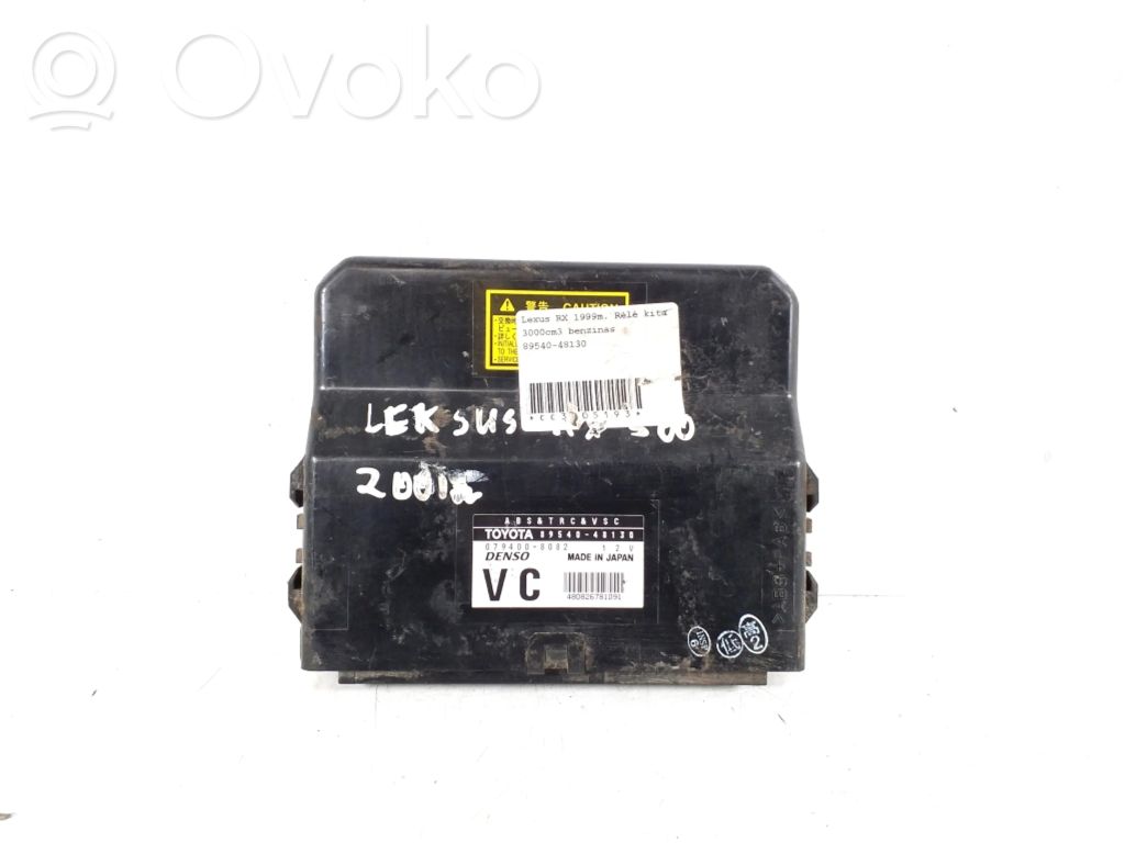 Lexus RX 300 ABS control unit/module 