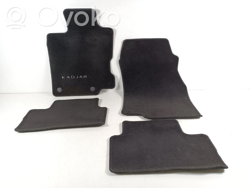 Car floor mat set