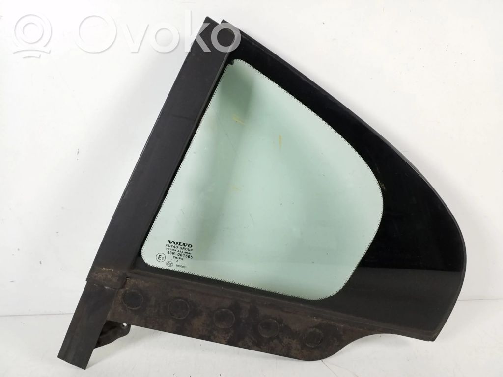 Volvo S60 Ventanilla de ventilación de la puerta trasera 