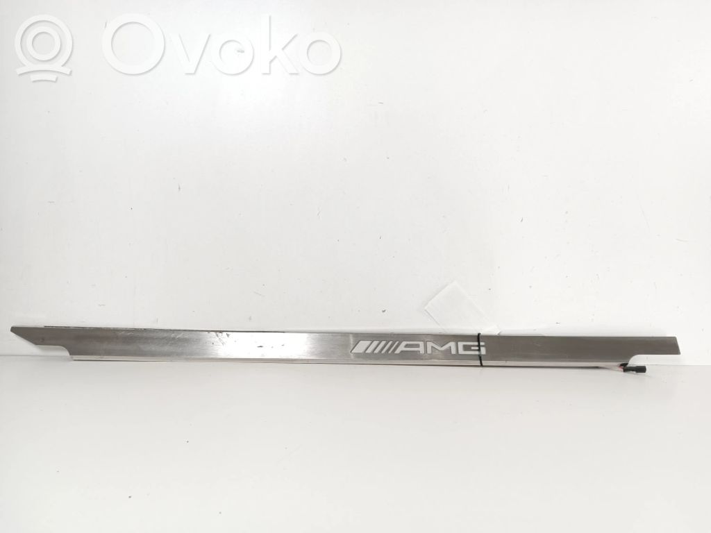 Mercedes-Benz G W461 W463 1st Gen Moldura protectora del borde delantero 