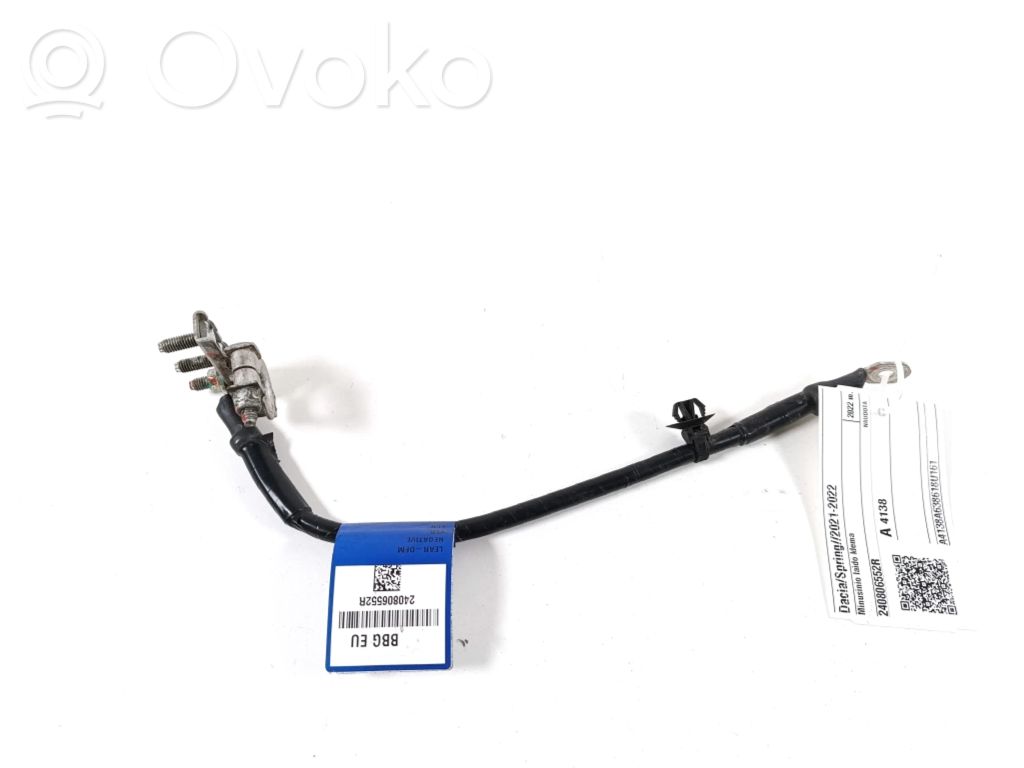 Dacia Spring Cavo negativo messa a terra (batteria) 