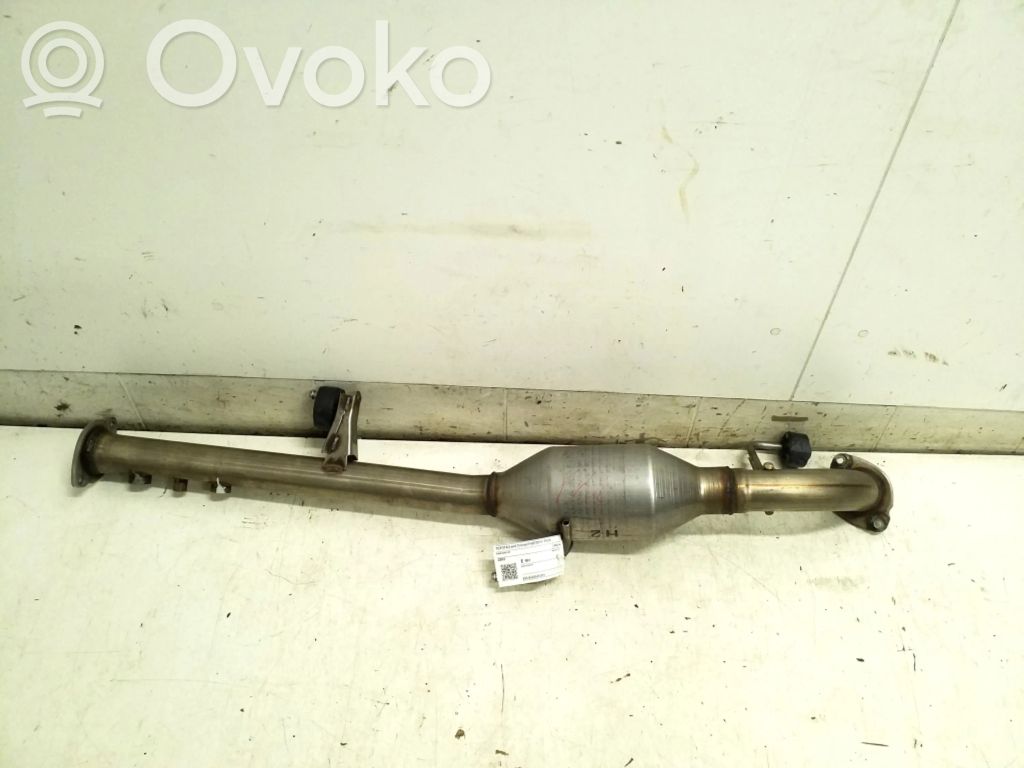 Toyota Land Cruiser (J150) Filtr cząstek stałych Katalizator / FAP / DPF 