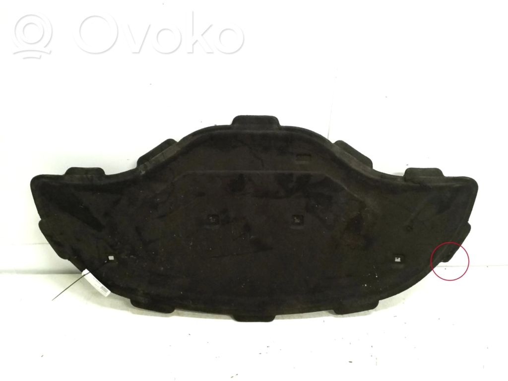 Audi A6 S6 C7 4G Izolacja termiczna / wygłuszenie pokrywy / maski silnika 