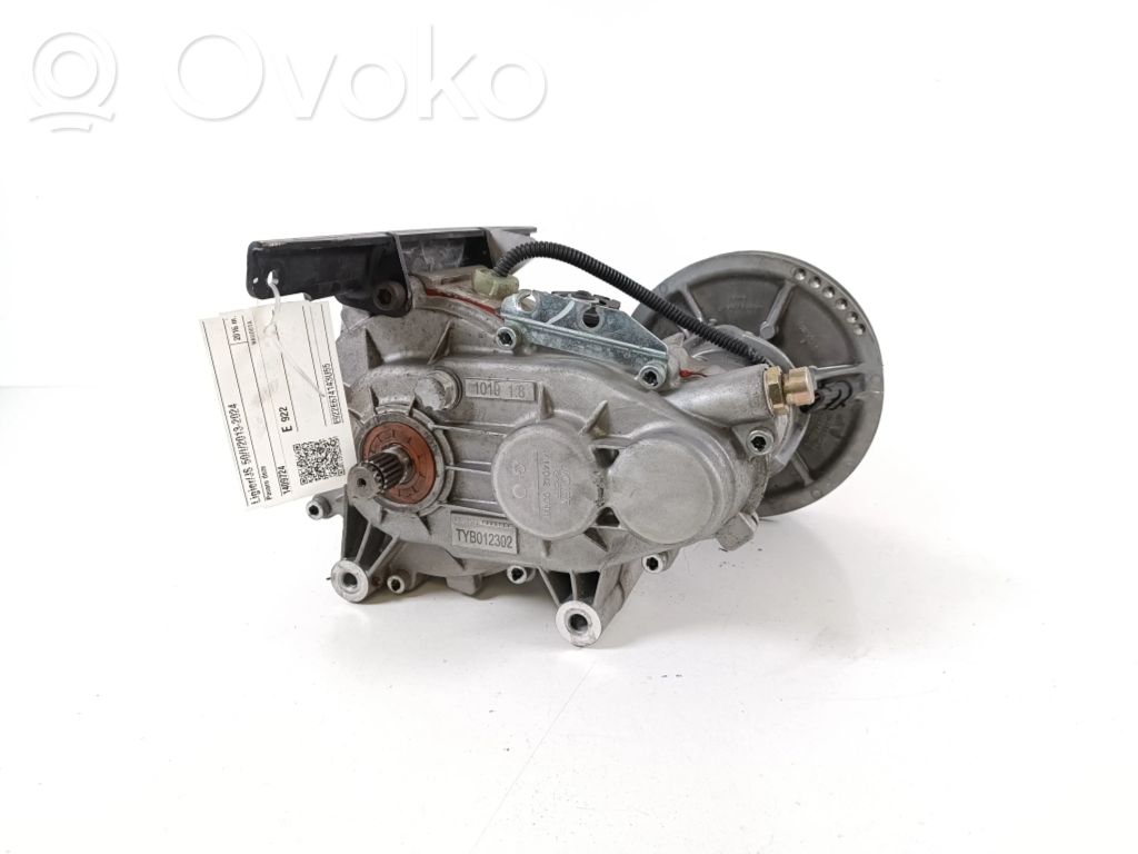 Ligier JS 50 Automatic gearbox 