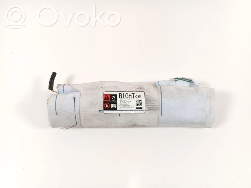 Tesla Model 3 Sitz-Airbag 