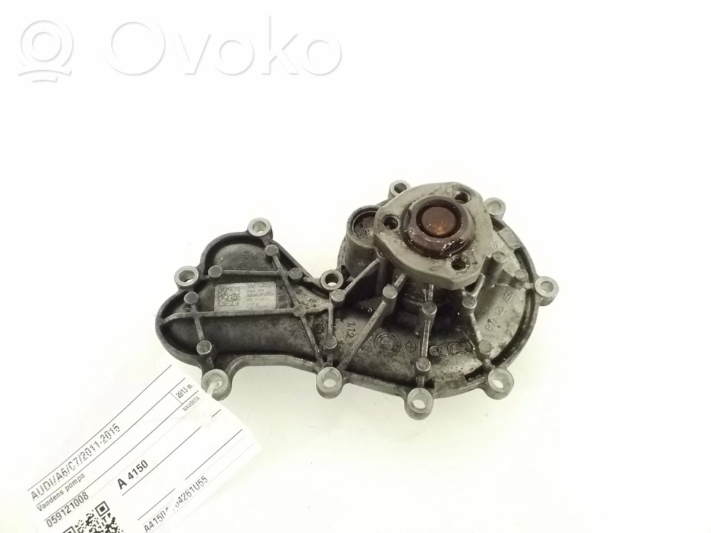 Audi A6 S6 C7 4G Water pump 