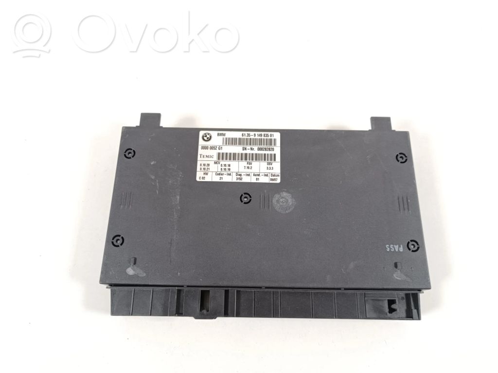 Other control units/modules   9149835,61359149835