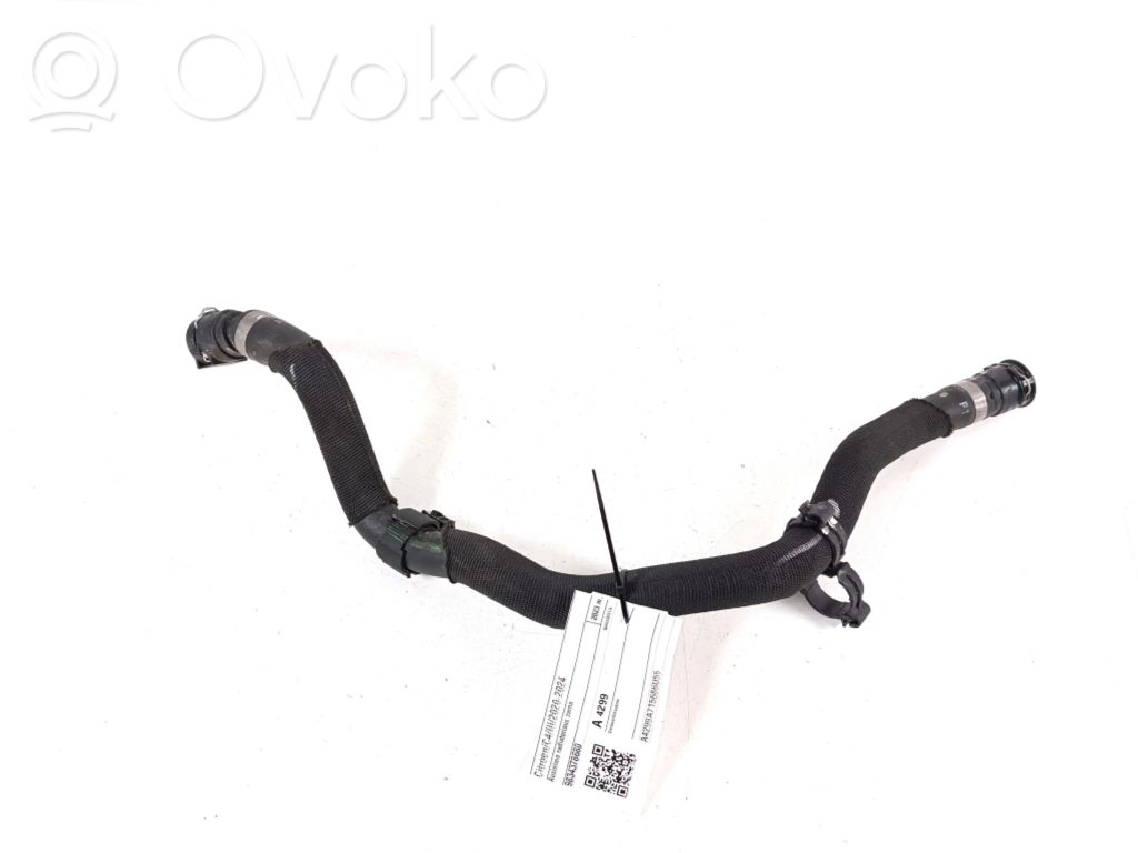 Citroen C4 III e-C4 Tubo flessibile del liquido di raffreddamento del motore 