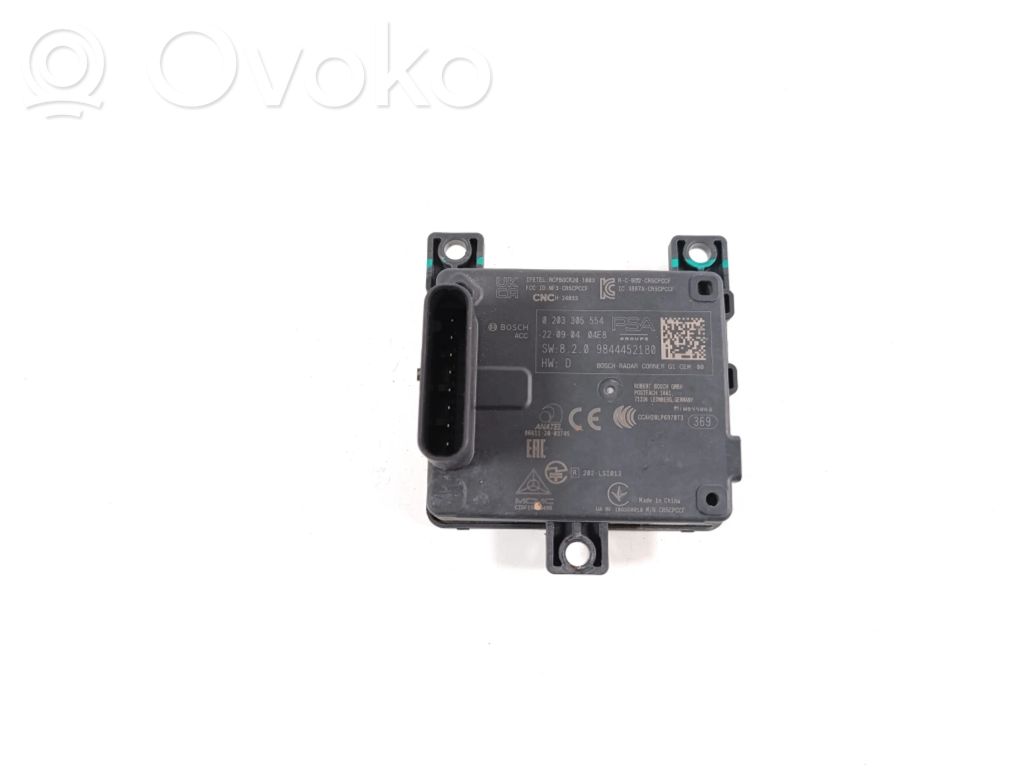 Sensor de radar Distronic   9844452180