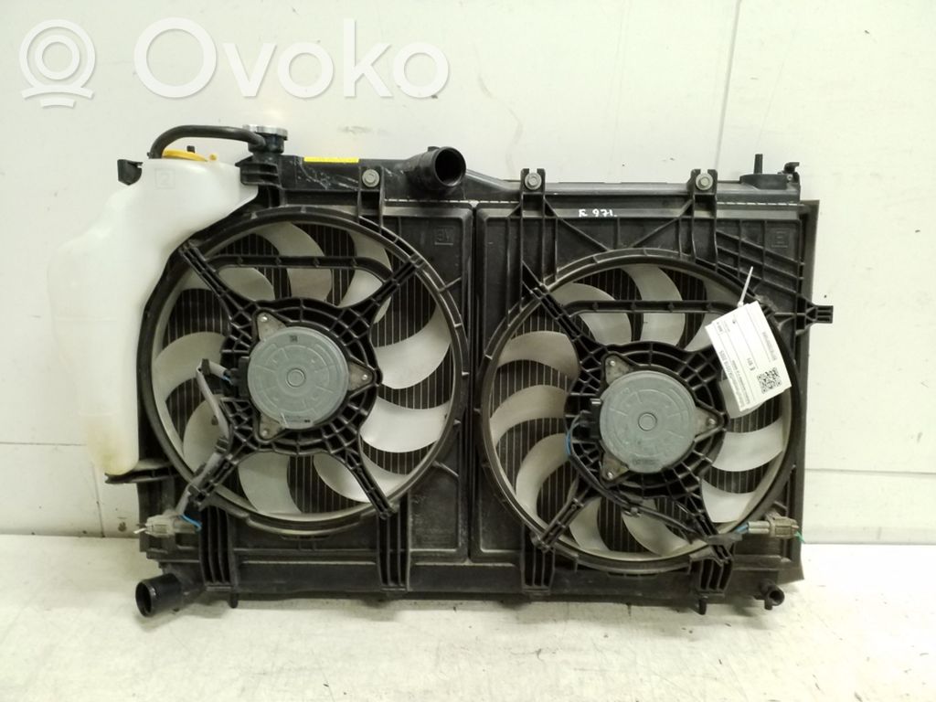 Radiator set