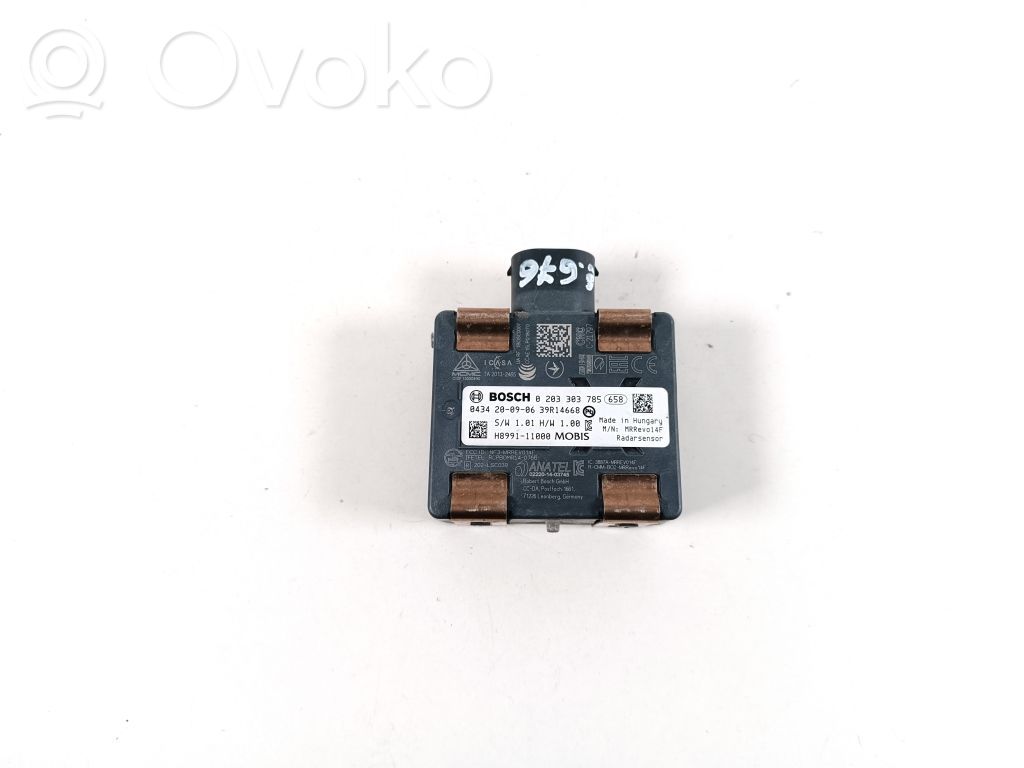 Hyundai Kona I Sensor de radar Distronic 