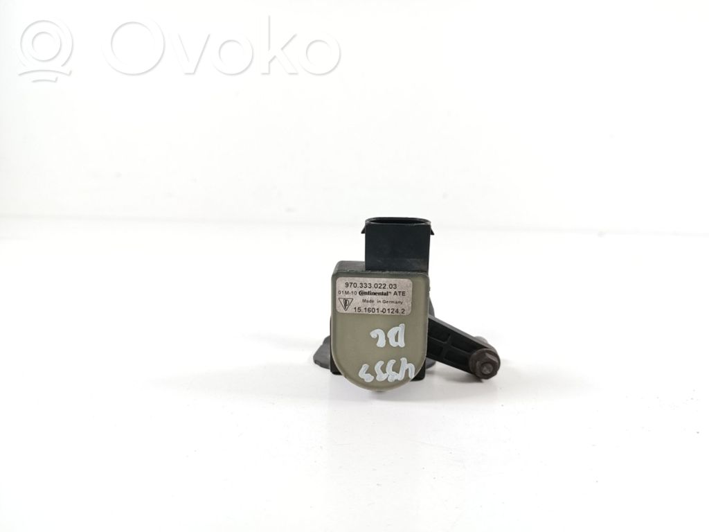 Porsche Panamera (970) Rear air suspension level height sensor 