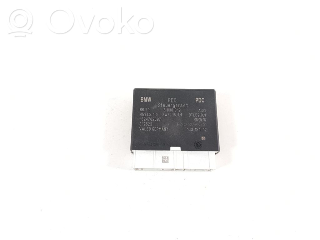 BMW 2 F46 Sterownik / Moduł parkowania PDC 