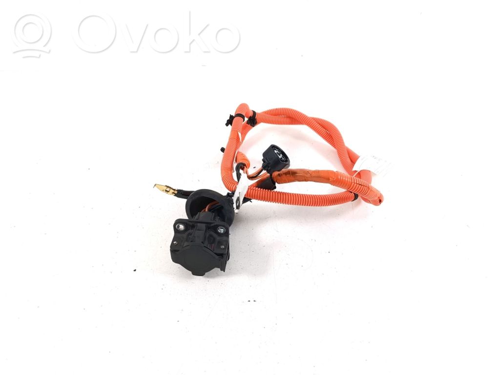 Mitsubishi Outlander Electric car charge socket 