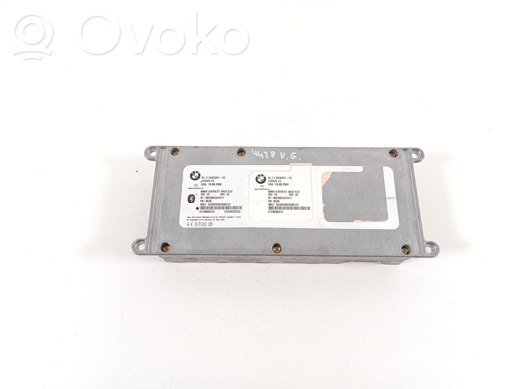 BMW X3 E83 Autres unités de commande / modules 
