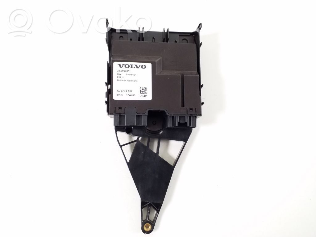 Volvo XC60 Other control units/modules 