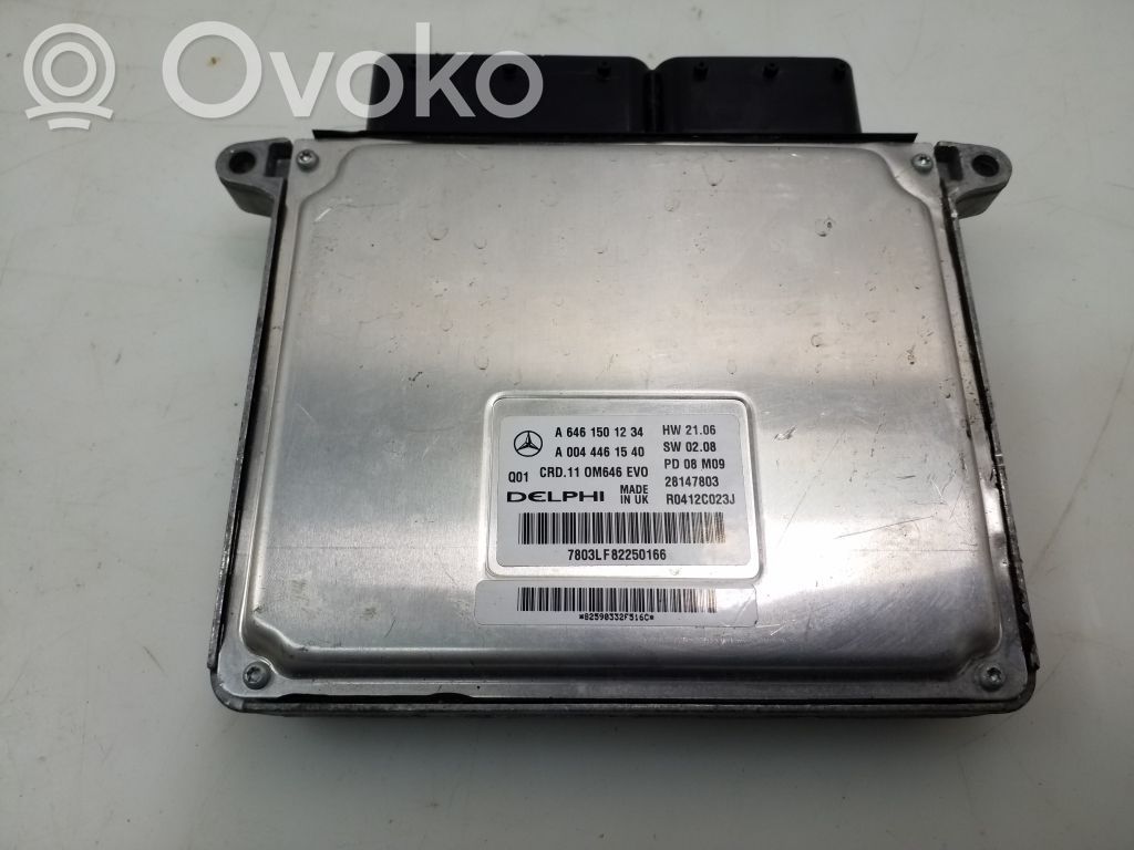 Sterownik / Moduł ECU   A6461501234