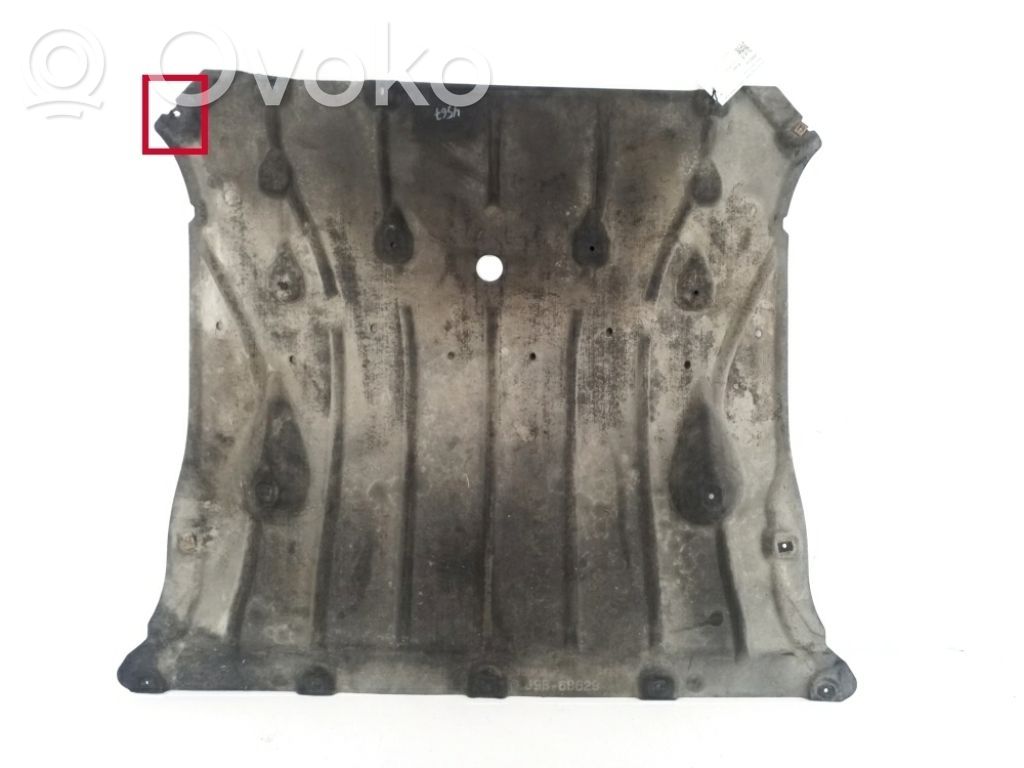 Ford Mach-E I Placa protectora/protector antisalpicaduras motor 