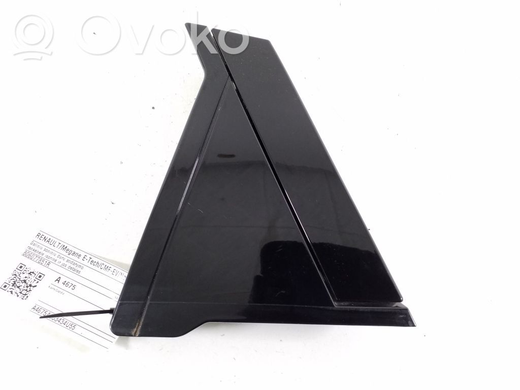 Manecilla externa puerta trasera   806077851R