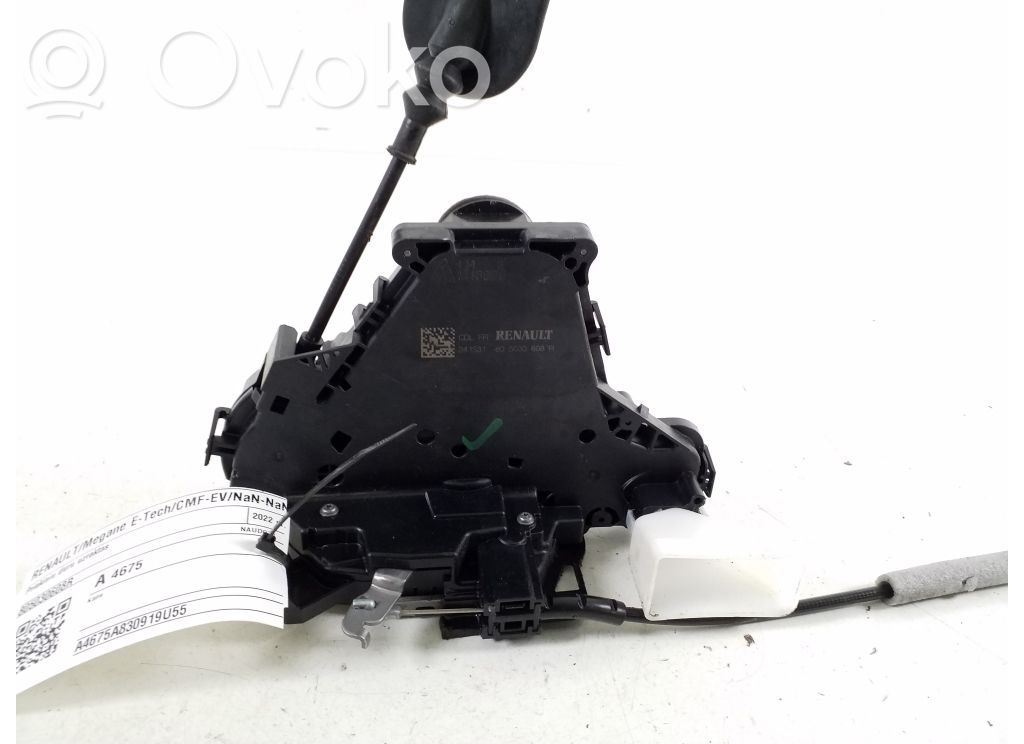 Renault Megane E-Tech Front door lock 