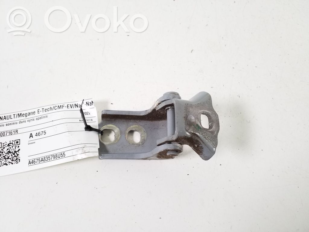 Renault Megane E-Tech Rear door lower hinge 