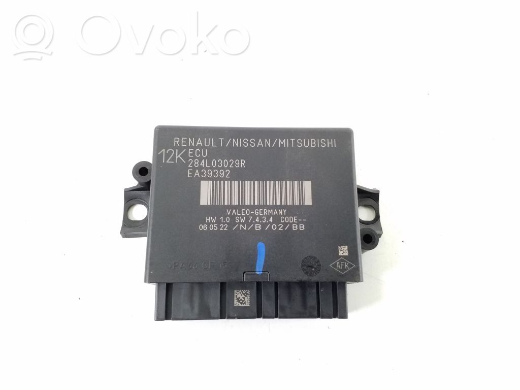Renault Megane E-Tech Parking PDC control unit/module 