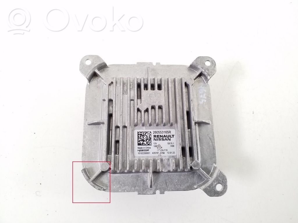 Renault Megane E-Tech Xenon control unit/module 