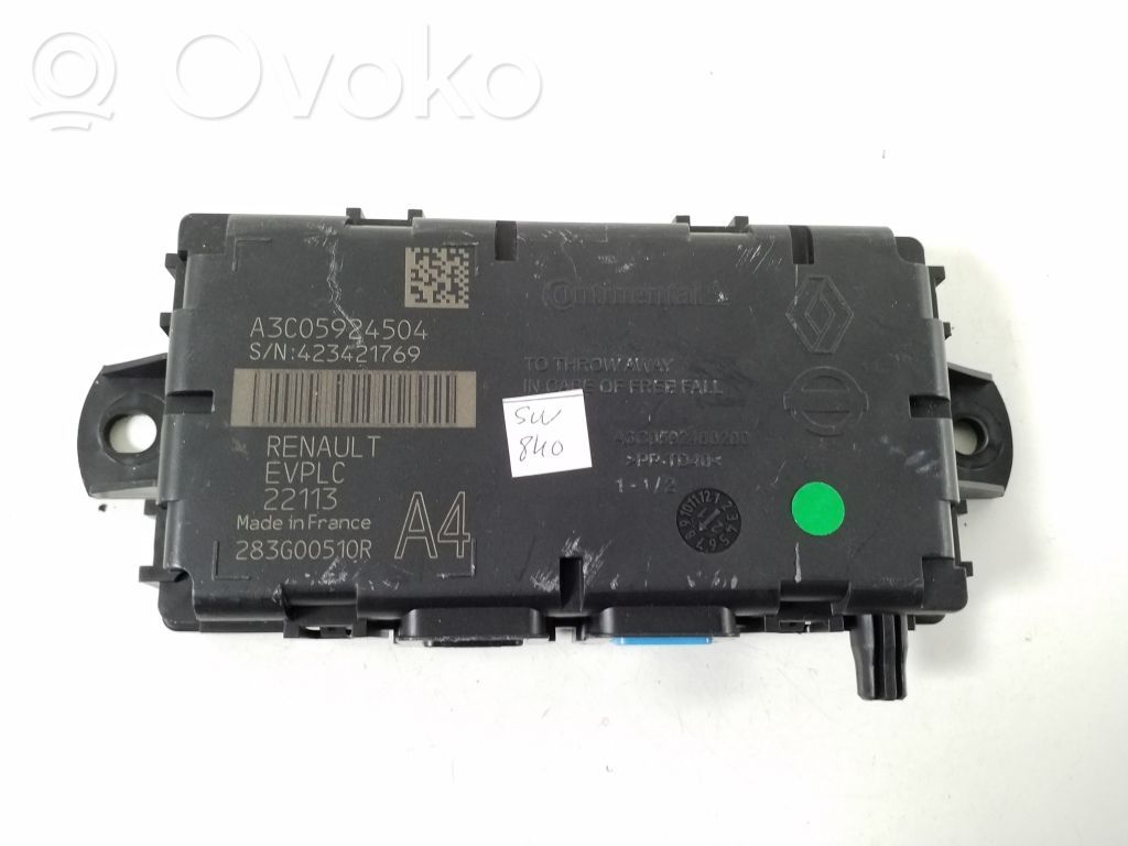 Renault Megane E-Tech Other control units/modules 